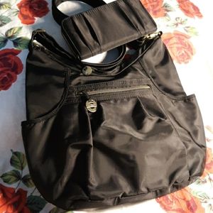 Travelon Set: Travel Bag & Wallet